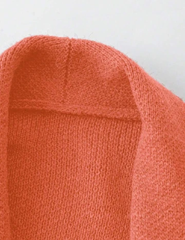 Cardigan SHEIN, portocaliu