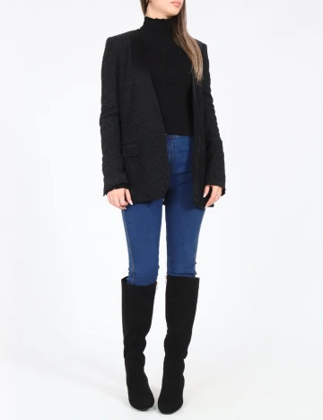 Blazer Zara, negru