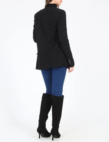 Blazer Zara, negru