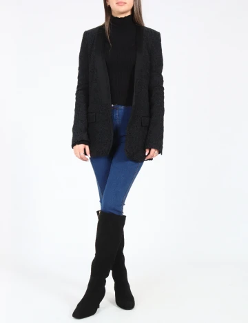 Blazer Zara, negru