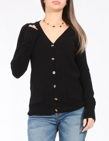 Cardigan Zara, negru