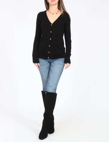 Cardigan Zara, negru