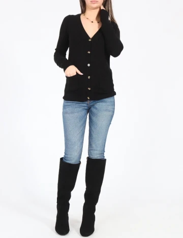 Cardigan Zara, negru