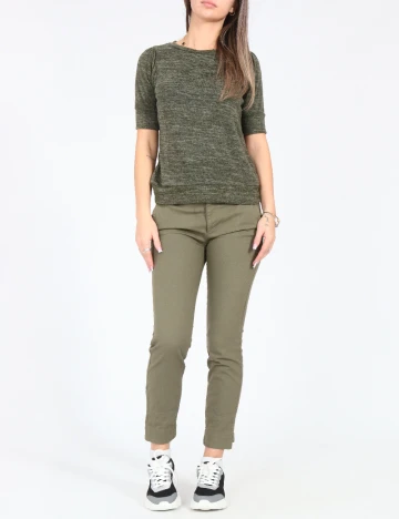 Bluza Zara, verde