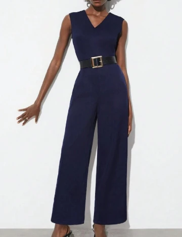 Salopeta SHEIN, bleumarin