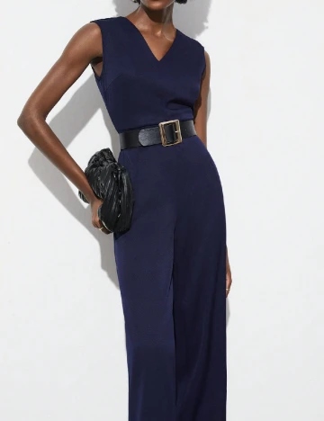 Salopeta SHEIN, bleumarin