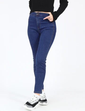 Blugi Pull&Bear, albastru