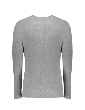 Bluza Pull&Bear, gri