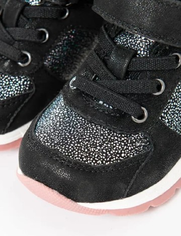 Adidasi Cool Club, negru