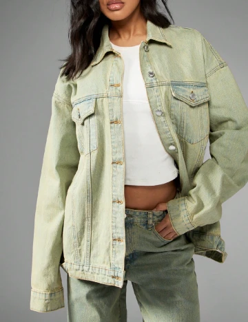 Jacheta Missguided, verde