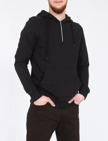 Hanorac Pull&Bear, negru