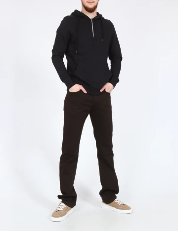 Hanorac Pull&Bear, negru