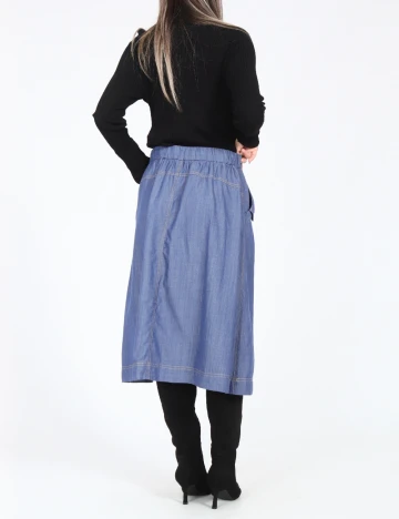 Fusta Zara, albastru