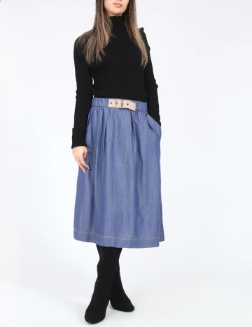 Fusta Zara, albastru