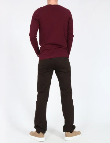 Bluza Pull&Bear, visiniu