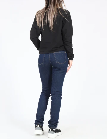 Blugi Bershka, bleumarin