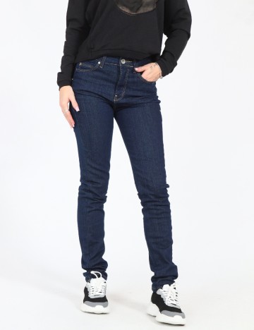 Blugi Bershka, bleumarin