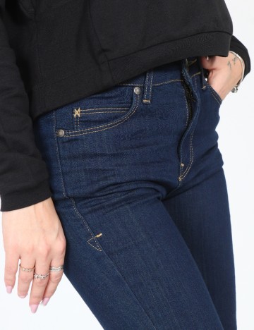 Blugi Bershka, bleumarin