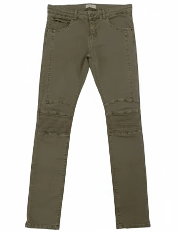 Pantaloni Zara, verd.