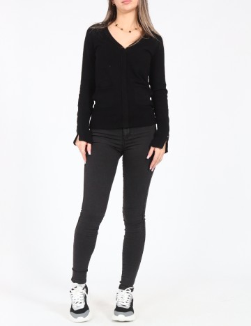 Blugi Pull&Bear, gri inchis