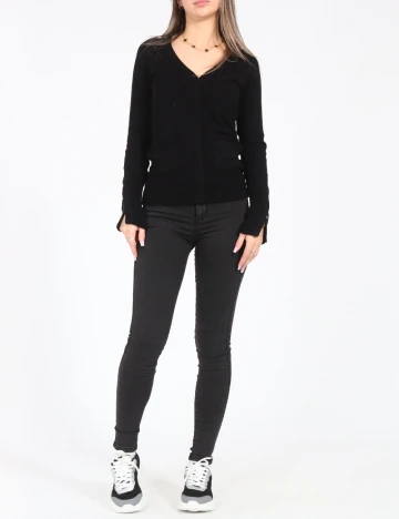 Blugi Pull&Bear, gri inchis