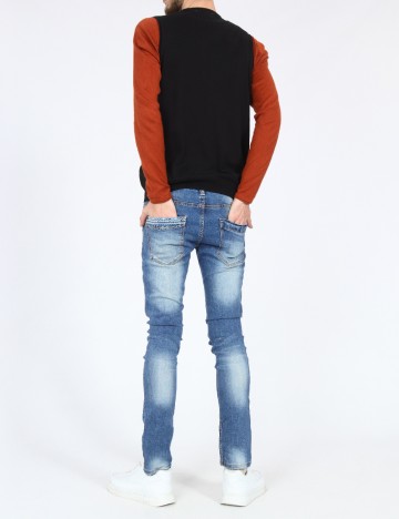 Blugi Zara, albastru