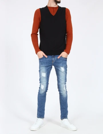 Blugi Zara, albastru