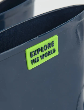 Cizme de ploaie Cool Club, bleumarin