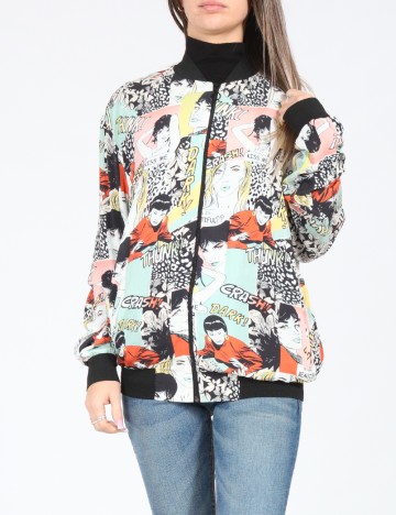 Jacheta Zara, mix culori