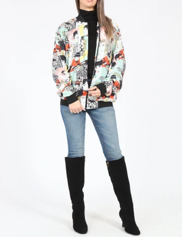 Jacheta Zara, mix culori