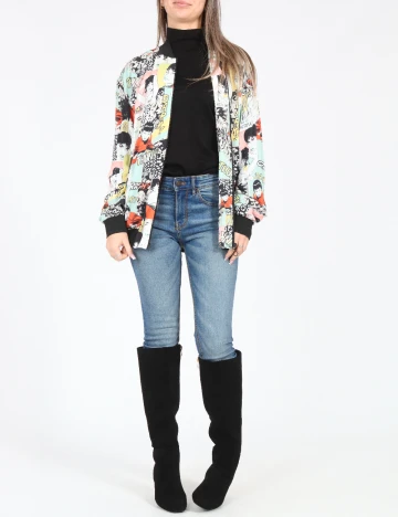 Jacheta Zara, mix culori