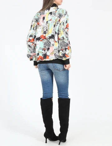 Jacheta Zara, mix culori