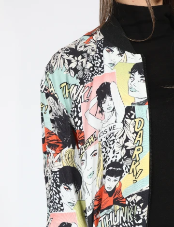 Jacheta Zara, mix culori