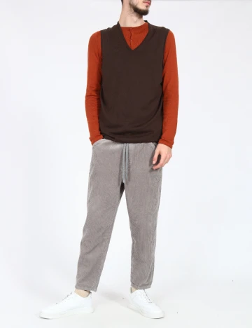 Pantaloni Zara, gri Gri