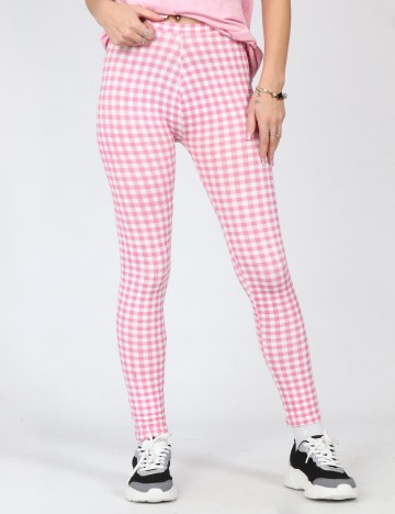 Colanti Zara, roz/alb