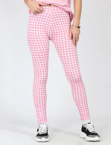 Colanti Zara, roz/alb