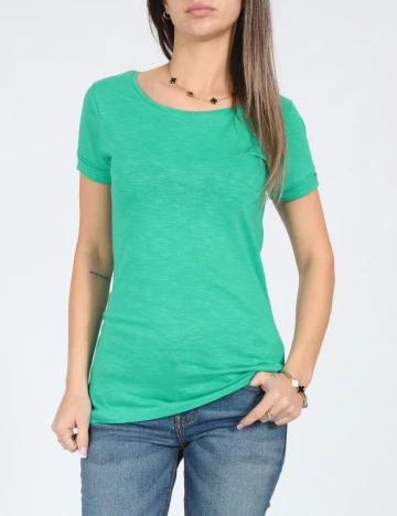 Tricou Pull&Bear, verde