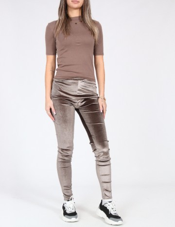 
						Pantaloni Zara, maro