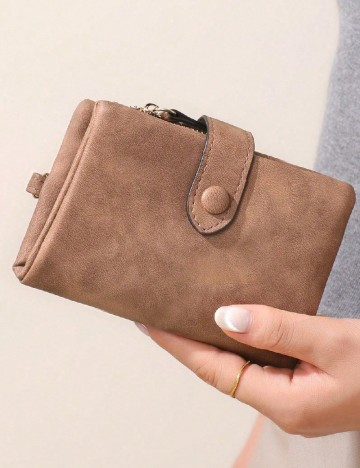 
						Portofel SHEIN, maro