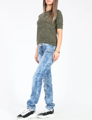 Blugi Zara, albastru