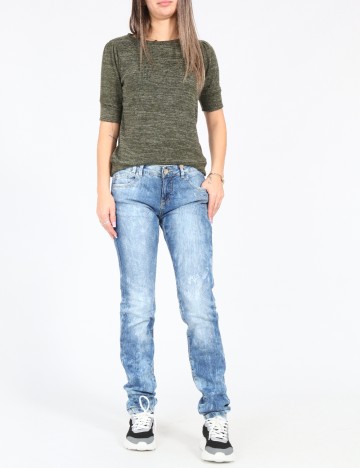 Blugi Zara, albastru