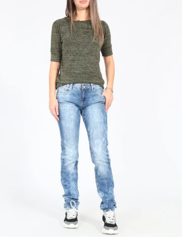 Blugi Zara, albastru