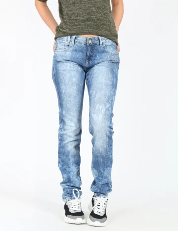 Blugi Zara, albastru