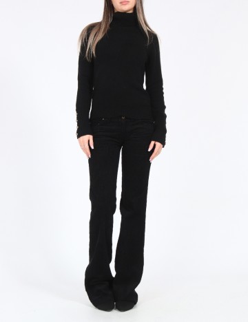 Pantaloni Zara, negru