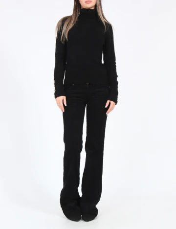 Pantaloni Zara, negru