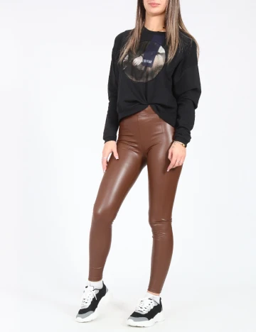 Pantaloni Bershka, maro Maro