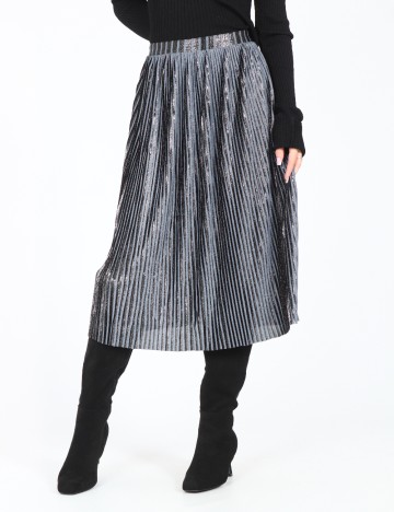 Fusta Zara, gri