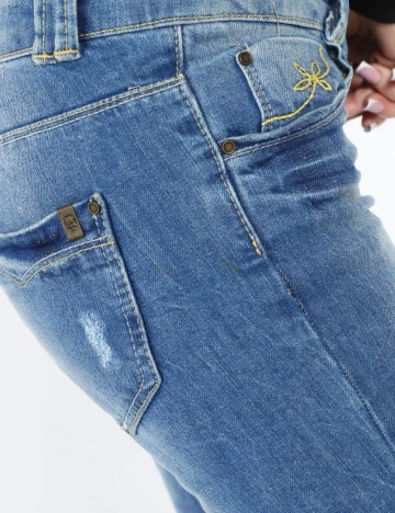 Blugi Pull&Bear, albastru