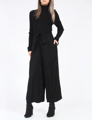 Pantaloni Pull&Bear, negru