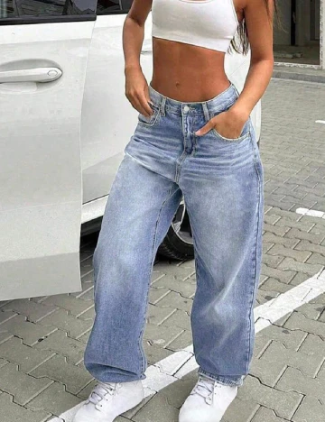 Blugi SHEIN, albastru